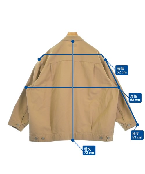 Graphpaper 工作夾克