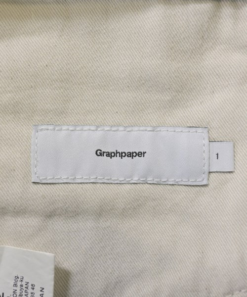 Graphpaper 牛仔褲