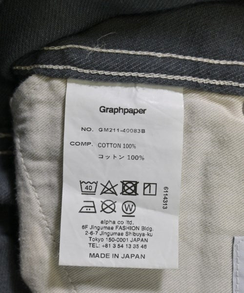 Graphpaper 牛仔褲