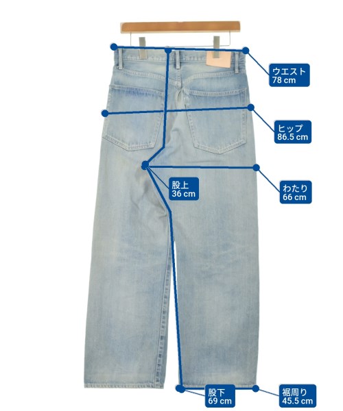 Graphpaper 牛仔褲