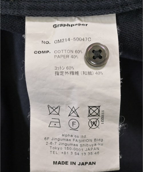 Graphpaper 休閒襯衫