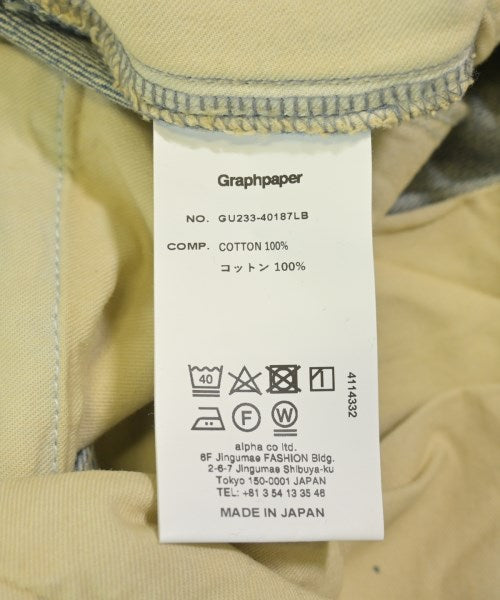 Graphpaper 牛仔褲