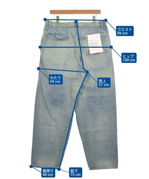 Graphpaper 牛仔褲