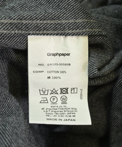 Graphpaper 牛仔夾克