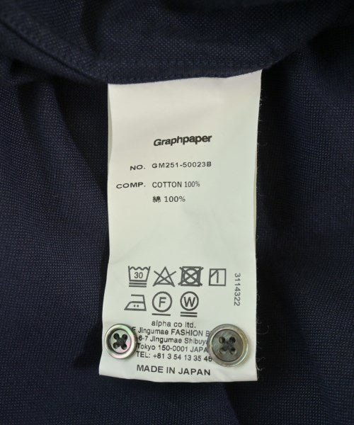 Graphpaper 休閒襯衫