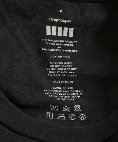 Graphpaper T恤/上衣