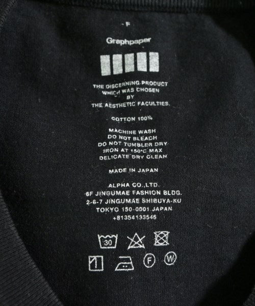 Graphpaper T恤/上衣