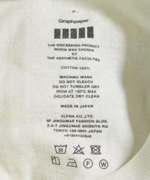 Graphpaper T恤/上衣