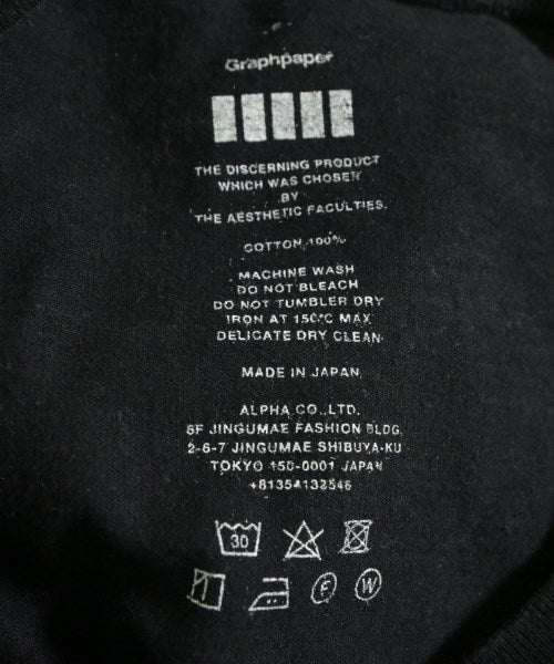 Graphpaper T恤/上衣