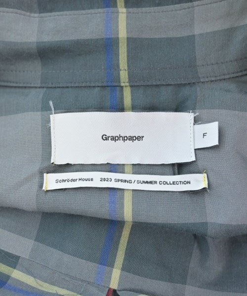 Graphpaper 休襯衫