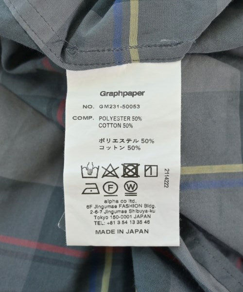 Graphpaper 休襯衫