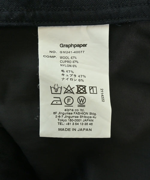 Graphpaper 工裝褲