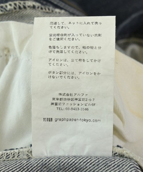 Graphpaper 牛仔褲