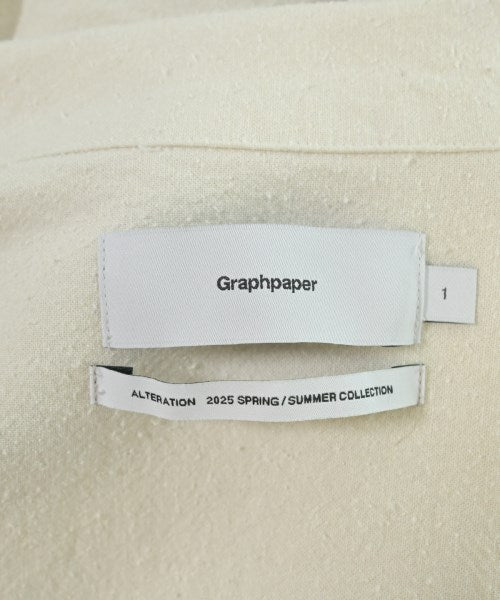 Graphpaper 休閒襯衫