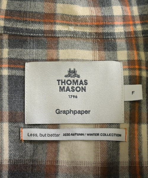 Graphpaper 休閒襯衫
