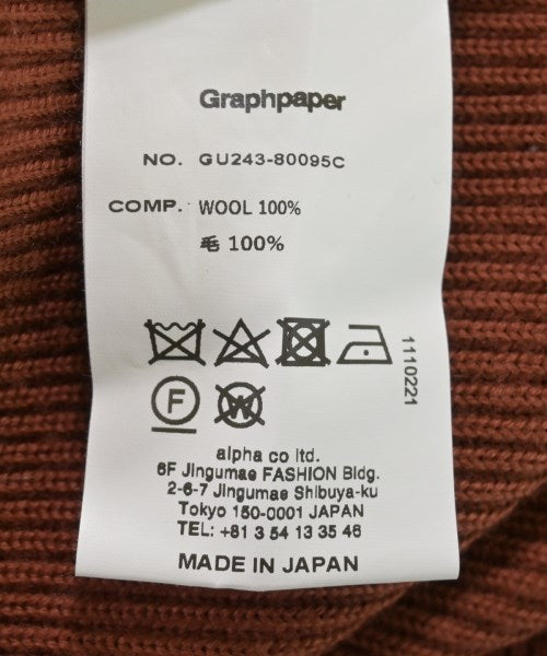 Graphpaper 背心