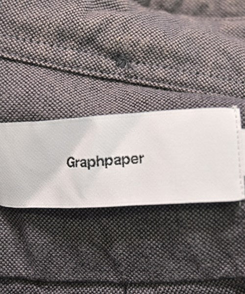 Graphpaper 休閒襯衫