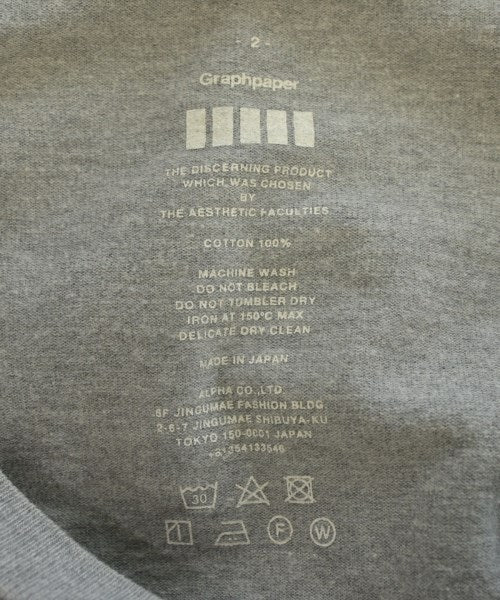 Graphpaper T恤/上衣