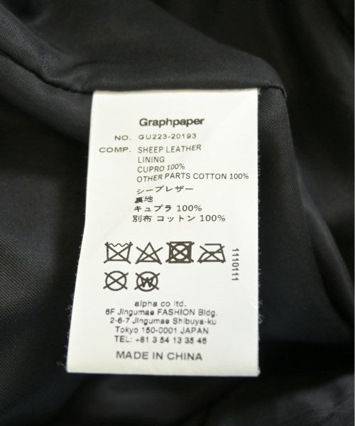 Graphpaper 其他飛行外套