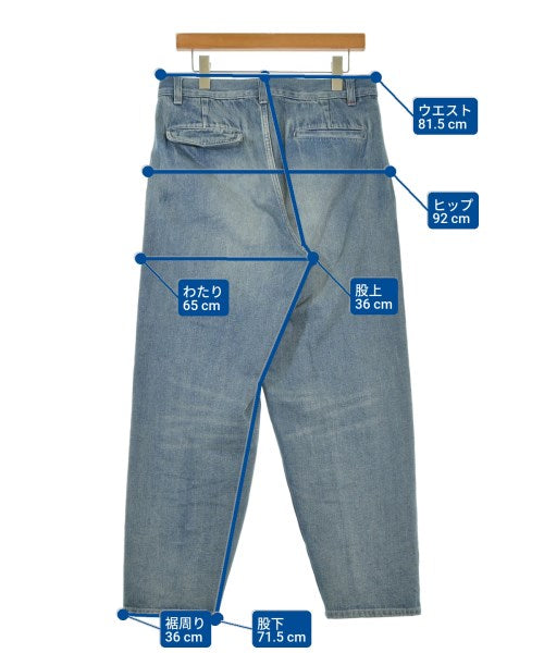 Graphpaper 牛仔褲