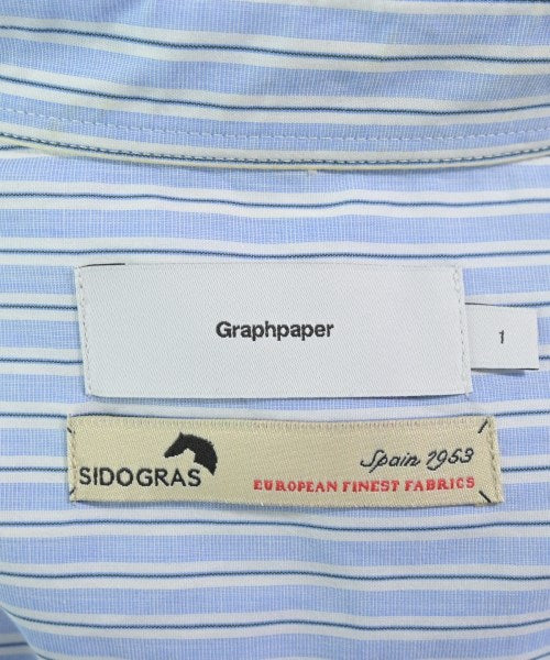Graphpaper 休閒襯衫