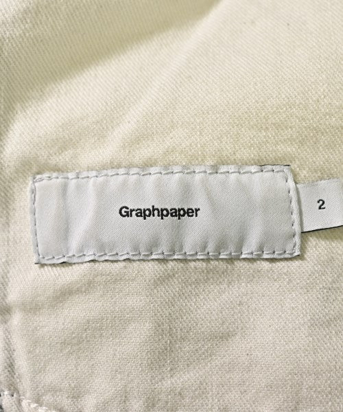 Graphpaper 牛仔褲