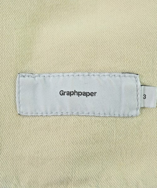 Graphpaper 牛仔褲