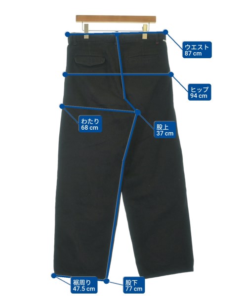 Graphpaper 牛仔褲