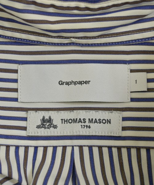 Graphpaper 休閒襯衫