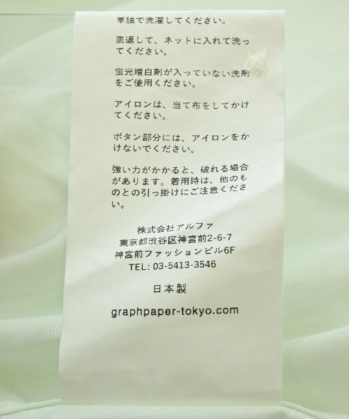 Graphpaper 休閒襯衫
