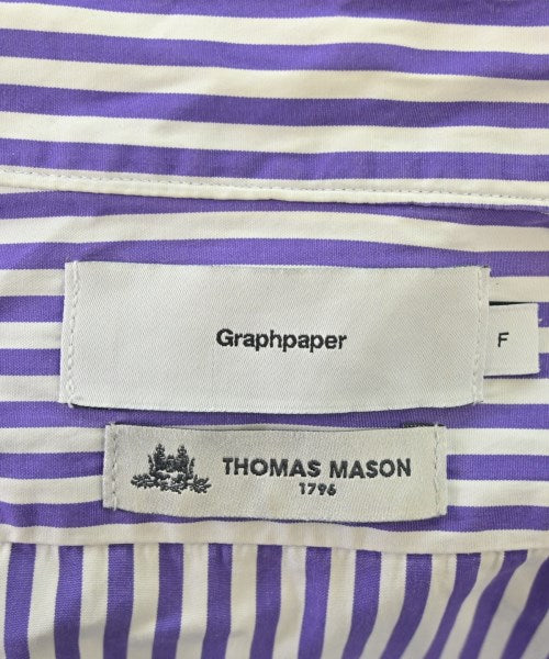 Graphpaper 休閒襯衫