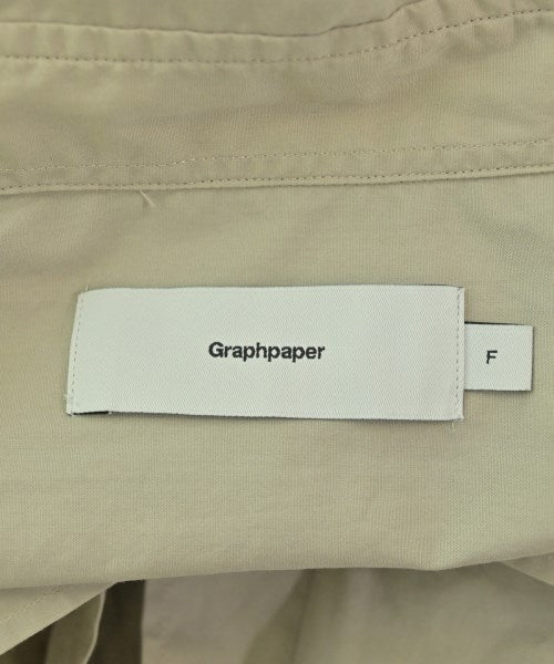 Graphpaper 休閒襯衫