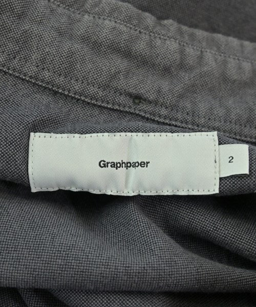 Graphpaper 休閒襯衫
