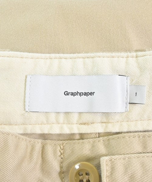 Graphpaper 休閒褲