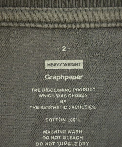Graphpaper T恤/上衣