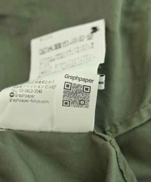 Graphpaper 休閒襯衫