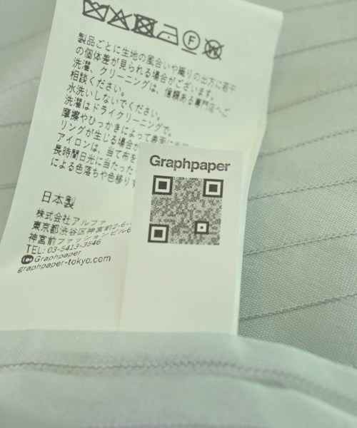 Graphpaper 休閒襯衫