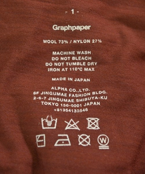 Graphpaper T恤/上衣