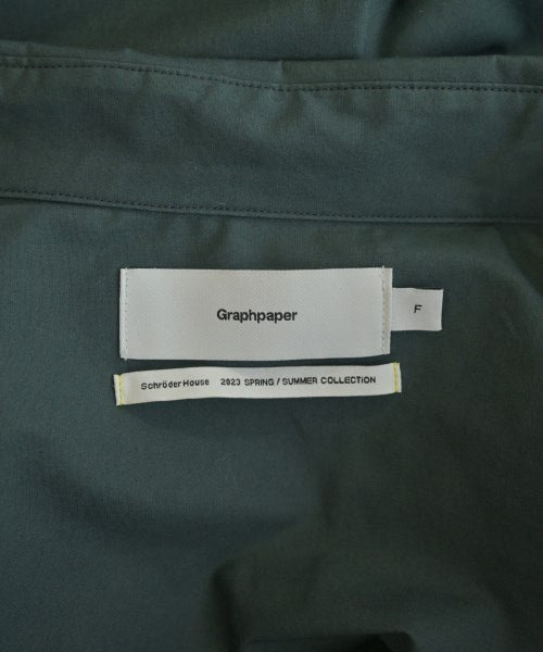 Graphpaper 休閒襯衫