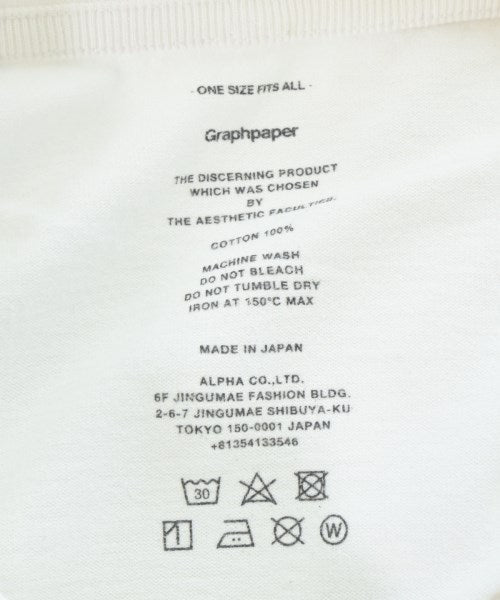 Graphpaper T恤/上衣