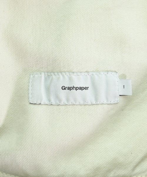 Graphpaper 牛仔褲