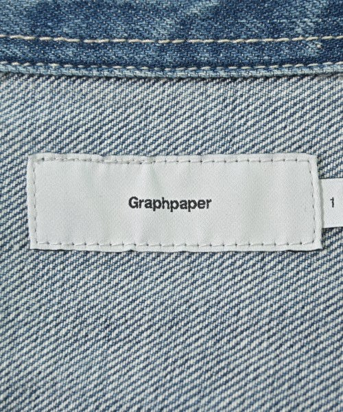 Graphpaper 休閒襯衫
