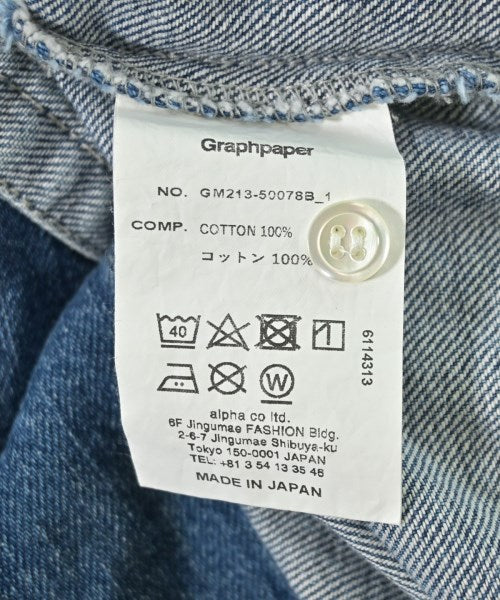 Graphpaper 休閒襯衫