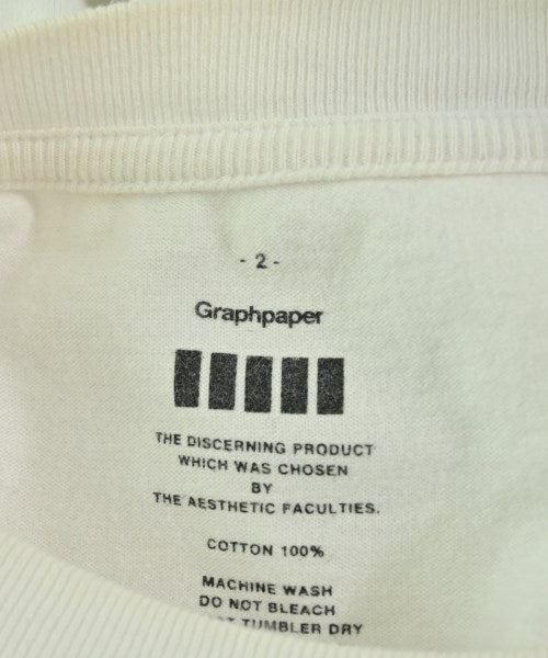 Graphpaper T恤/上衣
