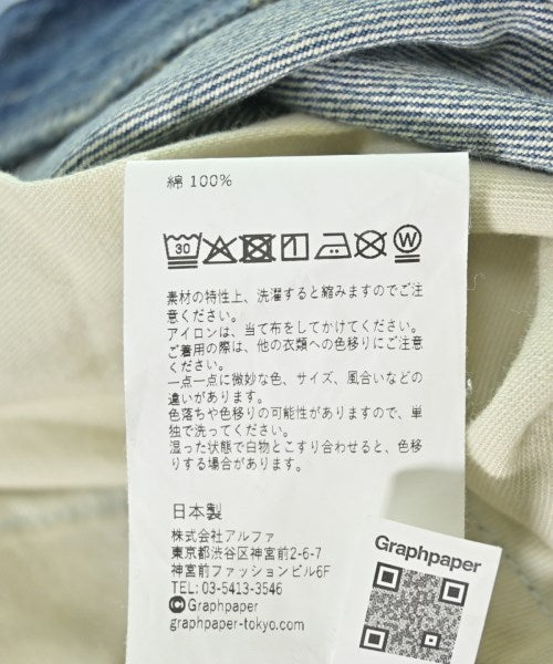 Graphpaper 牛仔褲