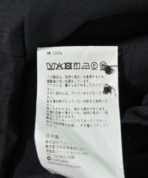 Graphpaper 休閒襯衫