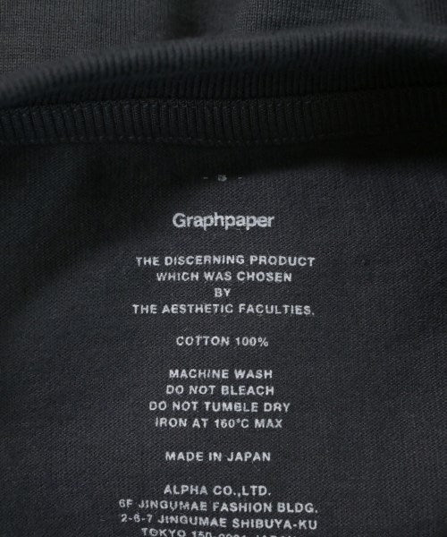 Graphpaper T恤/上衣