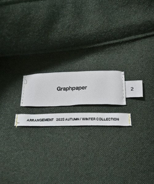 Graphpaper 休閒襯衫