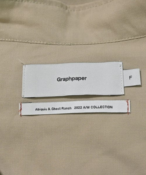 Graphpaper 休閒襯衫