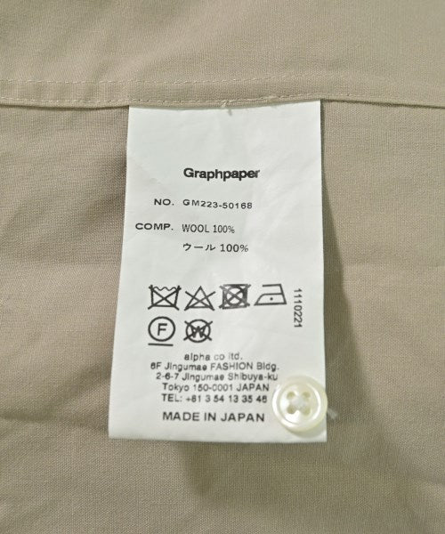 Graphpaper 休閒襯衫